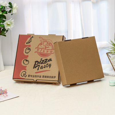 6 Zoll ungedruckter Pizza-Paket-Kasten Eco freundlicher Wegwerf