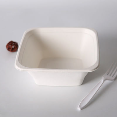 Stützbare biologisch abbaubare Behälter der Mitnehmernahrung30oz