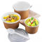 Wegwerf-Kraftpapier-Suppen-Behälter Refrigerable 40oz