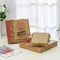 innovativer stützbarer biologisch abbaubarer Kasten-einfacher Zug der Pizza-20x20x2