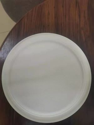 Kompostierbares 10&quot; Zuckerrohr-Bagassen-Papptellerraumersparnis